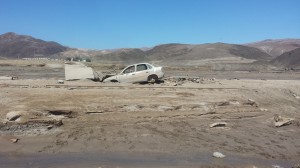 El estudio de CIGIDEN afirma que los aluviones se produjeron debido a un evento de precipitación excepcional, tanto por la cantidad de agua caída como por la fecha en que ocurrió. 