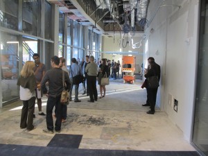 Nuevas instalaciones de Ingeniería UC en el Sutardja Center for Entrepreneurship & Technology de UC Berkeley.