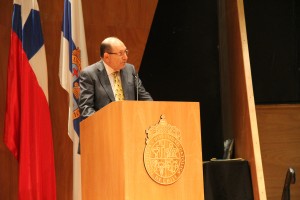 Profesor Aldo Cipriano, director de Postgrado de la Escuela de Ingeniería UC. 
