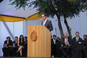 Decano Juan Carlos de la Llera