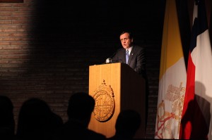 Rector Ignacio Sánchez
