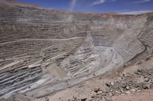 División Chuquicamata de Codelco.