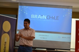El emprendedor y uno de los ganadores de Brain 2015 Francisco Palma.