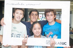 Los talleres destinados a niñas y niños de entre 12 a 15 años se realizan diariamente por todo enero, desde las 9:00 hasta las 18:00 horas.