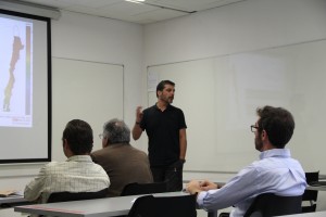 Rodrigo Escobar, profesor del departamento de Ingeniería Mecánica y Metalúrgica.