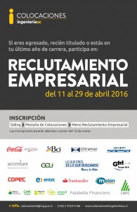18 empresas participarán de la versión 2016.