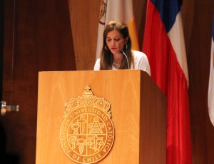 La directora de Educación Profesional, Claudia Halabí, destacó
