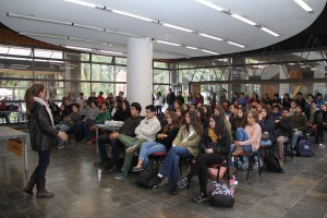 Los alumnos que quieran participar del programa tienen hasta el lunes 25 de abril para postular a la primera etapa de selección.