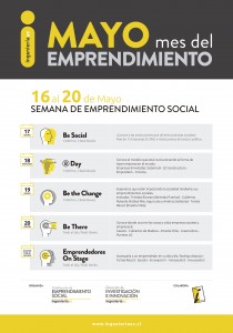 Del 17 al 20 de mayo se realizarán foros, visitas y charlas en la Semana del Emprendimiento Social en Ingeniería UC.