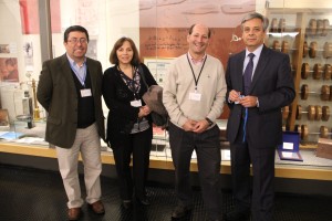 18 exalumnos, novatos de 1981, compartieron nuevos momentos juntos en la Escuela de Ingeniería.