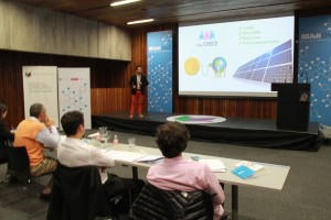 En la segunda parte de la última jornada del Bootcamp, el viernes 13 de mayo, los equipos realizaron sus últimos pitch para la deliberación del jurado.