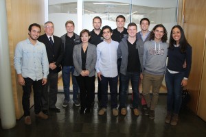 Los estudiantes