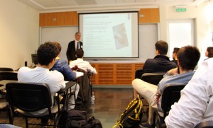 Los alumnos de ingeniería asistieron a talleres