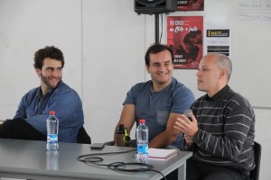 Luego de las presentaciones de los emprendedores