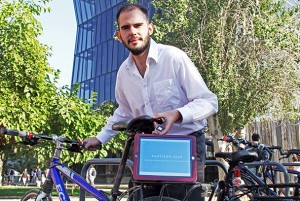 Buenos Aires, será la ciudad piloto en la cual exportará más de 200 dispositivos para bicicletas.
