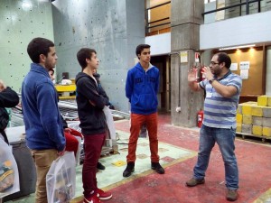 El colegio International School La Serena conociendo los laboratorios de Ingeniería UC.