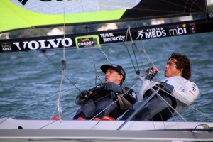 Los hermanos Cristián y Benjamín Grez (en la foto) participarán por segunda vez en unos Juegos Olímpicos luego de Londres 2012.