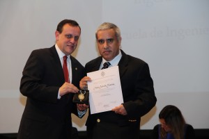 Franco Pedreschi, profesor del departamento de Ingeniería Química y Bioprocesos.
