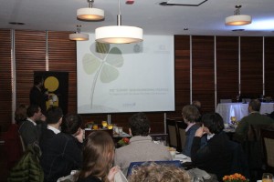 Durante el evento los participantes además conocieron iniciativas enmarcadas en el proyecto Corfo Ingeniería 2030.