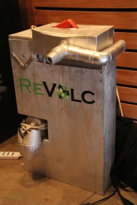 "Revolc" obtuvo el primer lugar con su sistema para el reciclaje de vulcanitas.