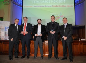 Los profesores Ángel Abusleme (en la foto) y Daniel Hurtado fueron uno de los proyectos premiados en la convocatoria de 2015.