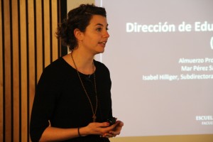 Durante la presentación, Mar Pérez Sanagustín, actual directora de Educación en Ingeniería, destacó la importancia de continuar trabajando en el desarrollo de MOOCs.