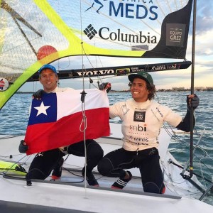 Los hermanos Cristián y Benjamín Grez (en la foto) participarán por segunda vez en unos Juegos Olímpicos luego de Londres 2012.