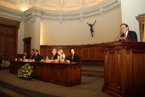 Durante la ceremonia el rector Ignacio Sánchez destacó