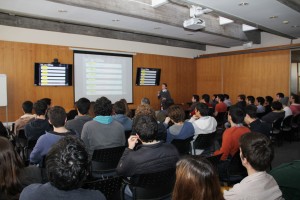 Este semestre fueron aceptados 67 postulantes al programa de Magíster en Ciencias de la Ingeniería.