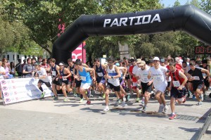 Los JING 2016 se iniciaron con una corrida 5 y 10k en el Campus San Joaquín de la UC.