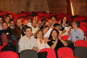 Durante el evento, los es estudiantes conocieron proyectos de la Escuela y compartieron experiencias.