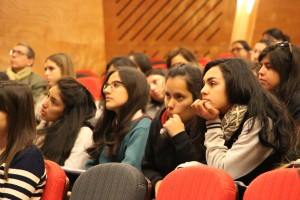 La V versión del evento contó por primera vez con la participación de estudiantes escolares.