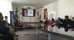 Durante la visita los asistentes conocieron avances y proyectos más recientes de la fundación.