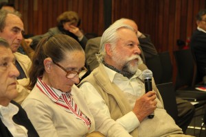 Al final de la charla, los innovadores que asistieron al evento realizaron preguntas.