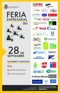 El evento se realizará el 28 de septiembre en el patio de Ingeniería UC, Campus San Joaquín.