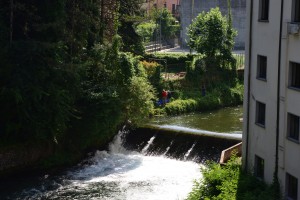 Profesor UC viajó a Europa para la instalación de las primeras seis de diez estaciones de monitoreo en la cuenca del río Serchio, en el marco de un proyecto conjunto con ENDESA Chile y ENEL Italia.