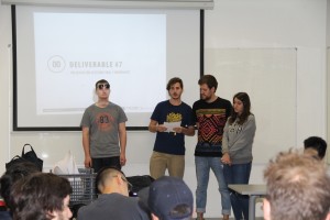 El lunes 3 de octubre, los estudiantes presentaron proyectos de impacto social para luego comenzar a realizar los primeros prototipos de sus ideas.
