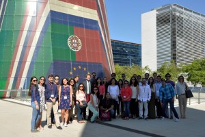 Jóvenes líderes en el Parque Científico y Tecnológico Cartuj.