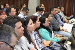 El seminario reunió a más de 120 asistentes en la sesión de charlas de la mañana y más de 65 personas en los talleres prácticos de la tarde.