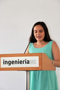 Alejandra Chaparro, coordinadora general 2017 Embajadores.