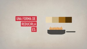 Las recomendaciones del video son fáciles de seguir y están orientadas a los alimentos tradicionales y de consumo masivo en Chile.