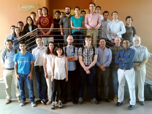 Alumnos, académicos e investigadores asistentes 