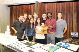 Proyecto “Verdelise”, sistema que propone un nuevo uso para los residuos alimenticios generados en los comedores de las mineras, desarrollado por estudiantes de Ingeniería UC y de Imperial College de Londres.