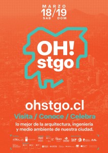Afiche OH! Stgo