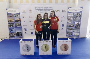 premiación cpto de españa 2017