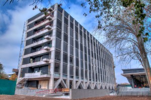 El nuevo Edificio de Ciencia y Tecnología UC que se proyecta inaugurar en 2017.