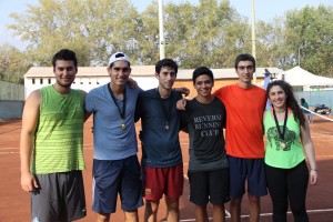 Sebastián Valdivieso, Gonzalo Pozo, Felipe de la Fuente, Pablo Arancibia, Mathias Frindt y Paulina Pizarro.