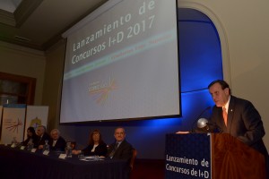 En su discurso el rector de la UC, Ignacio Sánchez, puso énfasis en la necesidad de los países en vías de desarrollo de invertir en ciencia, tecnología e innovación. 
