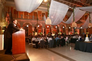 El rector UC Ignacio Sánchez destacó el impacto que tiene la Escuela de Ingeniería en la comunidad universitaria.