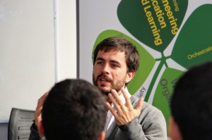 Pedro Bulnes de Rembre contó qué lo motivó a realizar este emprendimiento. 